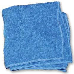 Dairy Towels Blue Microfiber pack of 100